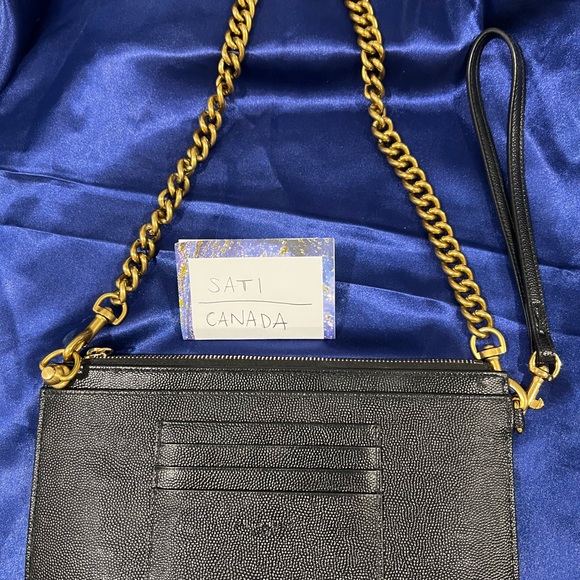 Ysl clutch/ shoulder bag - Picture 4 of 11